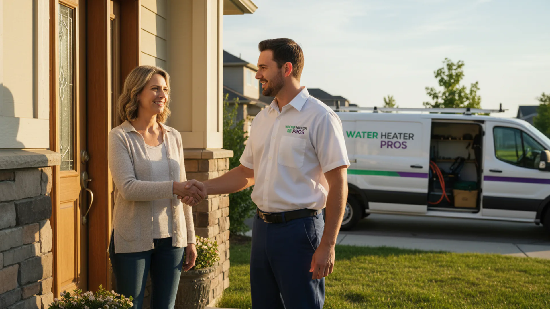 water heater repair in Texarkana, TX Near Me